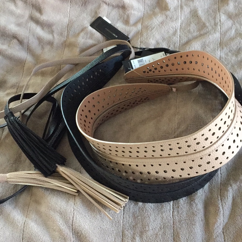 BCBG MAXAZRIA New Belts